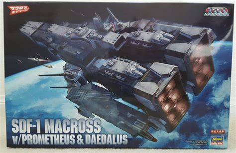 Science Fiction Toys And Hobbies Prometheus And Daedalus Hasegawa Macross