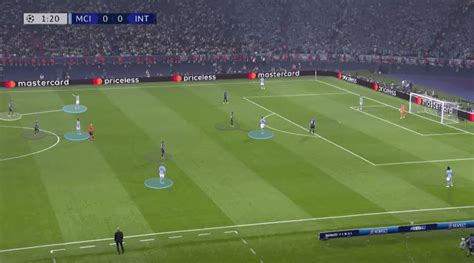 John Stones Positioning Defined The Champions League Final Tactical