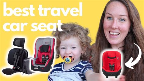 Best Car Seat For Travel My Top Contenders Iso Something