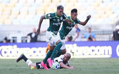 Palmeiras Reage Com Gols De Cabeça E Busca Empate Contra O Vasco No