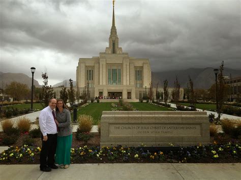 Temple Tourism: Ogden Utah Temple