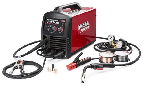 Lincoln Electric 125 Amp 115 Volt Weld Pak 125 Hd Flux Cored Wire Welder With Flux Core Welding