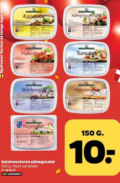 Salatmesteren Makrelsalat Netto Marts 2023 Alle Tilbudsavis