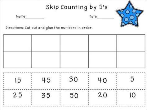 Count by 5s worksheet | Live Worksheets - Worksheets Library