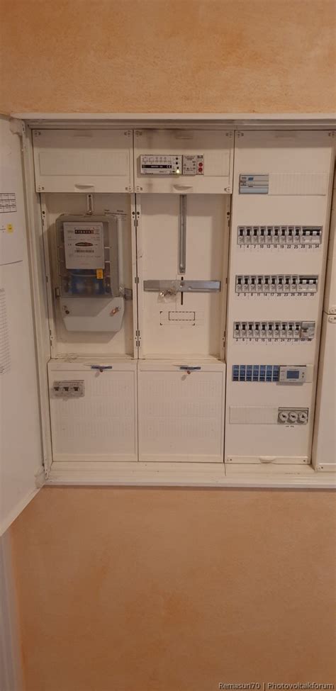 Neuer Z Hlerschrank F R Pv Anlage N Tig Elektroinstallation Und