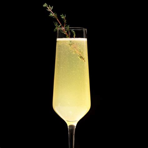 Elderflower Fizz Cocktail Recipe