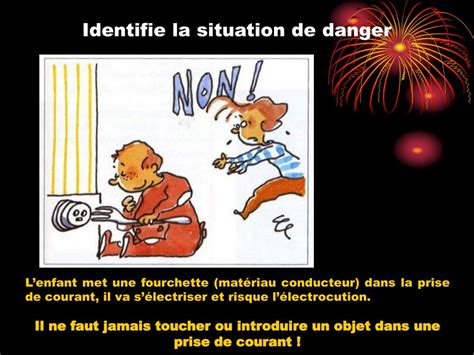 PPT Les dangers de lélectricité PowerPoint Presentation free