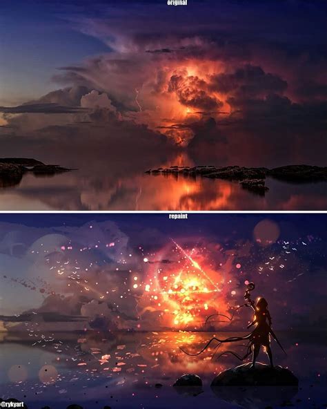 Digital Artist Uses Nature As Inspiration To Create Amazing Surreal