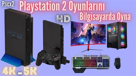 Playstation 2 Oyunlarını Pc de Nasıl Oynarız YouTube