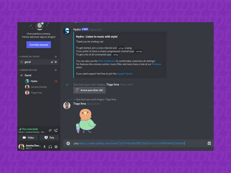 Como Colocar M Sica No Discord Do Spotify Aplicativos E