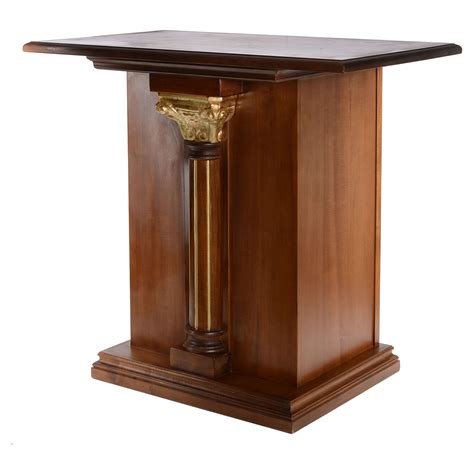 Altar Carved In Solid Wood 110x65 Cm Online Sales On