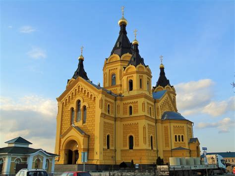 Кафедральный собор Александра Невского (Новоярмарочный), Канавинский ...