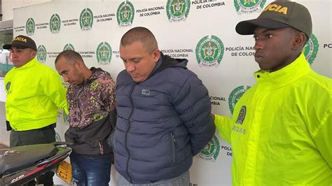 La Policía Metropolitana De Popayán Capturó A Dos Hombres Investigados