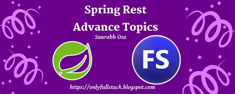 Github Onlyfullstack Spring Rest Advance Topics This Repo Contains