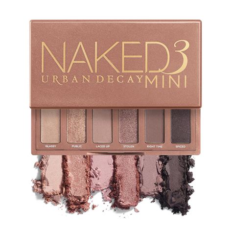 Paleta De Sombras Naked Mini De Urban Decay Belleza Para Todos