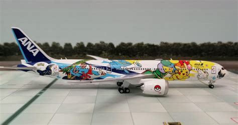 Av Ana Pokemon Jet Boeing B Ja A Wings