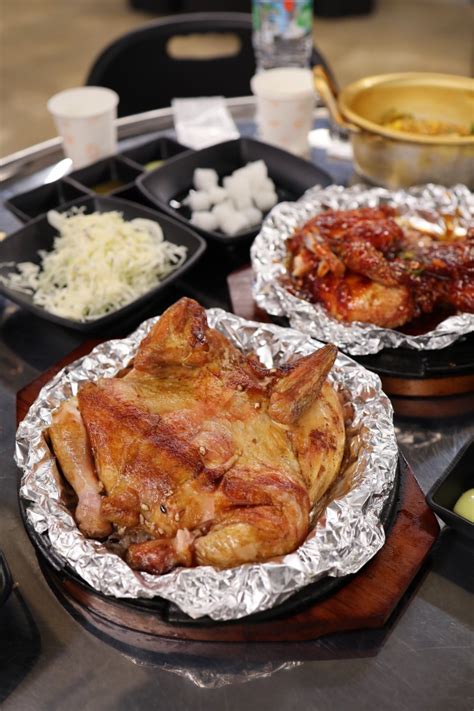 대구 세천 맛집 대천한방통닭 참나무 장작구이는 양념으로 네이버 블로그