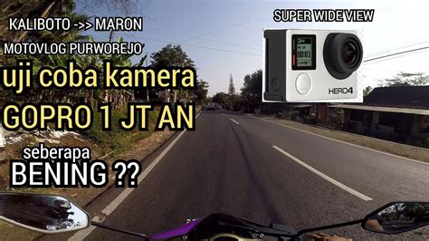 Gopro Paling Murah Buat Motovlog Gopro Hero 4 Motovlog Purworejo