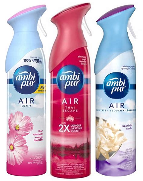 Ambi Pur Odświeżacz Powietrza MIX 3x300ml Kwiatowy 13492550903 Allegro pl