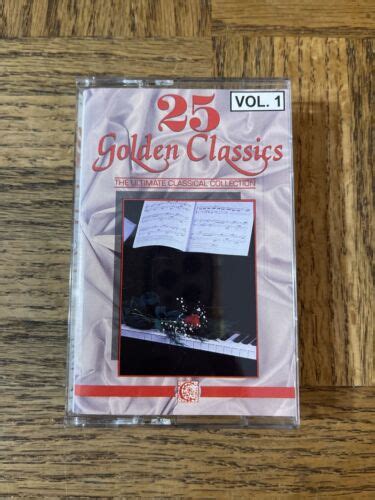 25 Golden Classics Cassette Ebay