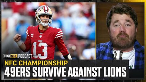 Brock Purdy 49ers Survive Vs Jared Goff Lions Dave Helman Nfl On