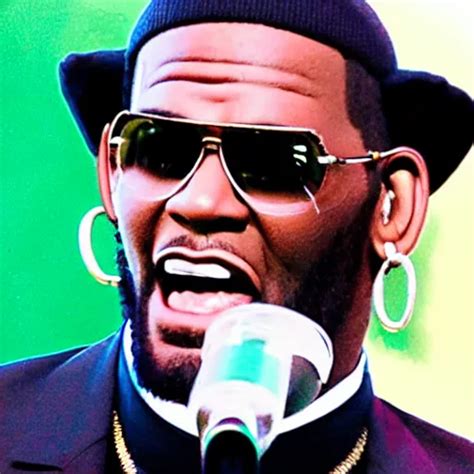 R Kelly In A Rollercoaster Screaming Stable Diffusion Openart