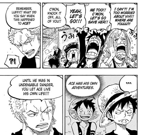 Spoiler One Piece Chapter 1112 Spoilers Discussion Page 238 Worstgen