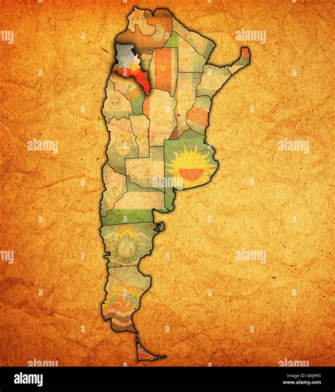 Map Of Catamarca Hi Res Stock Photography And Images Alamy