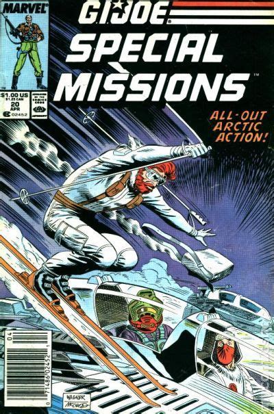 Gi Joe Special Missions 1986 Comic Books