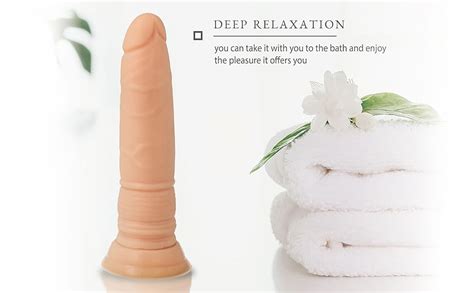 D26 3 Realistic Sex Spielzeug Vibratoren Für Sie Groß Frau Dong Gummi