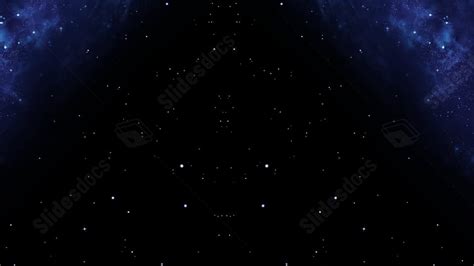 Dark Blue Texture Star Nature Deep Powerpoint Background For Free ...