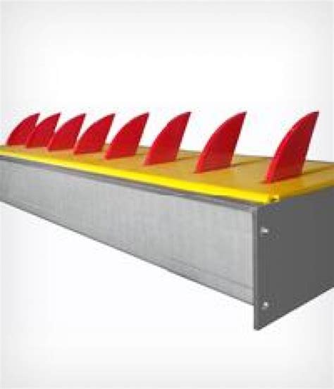 TALON MECHANICAL UNI DIRECTIONAL SPIKE BARRIER H M Security And Medical