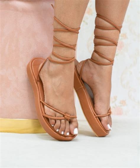 Tie Up Sandals For Fashion Forward Feet Laydeez