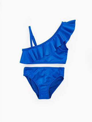 LCW ECO Frill Detailed Girls Bikini S BH Z JK LC Waikiki
