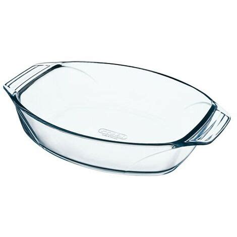 PYREX Plat à four ovale Optimum 3 L 35 x 24 cm