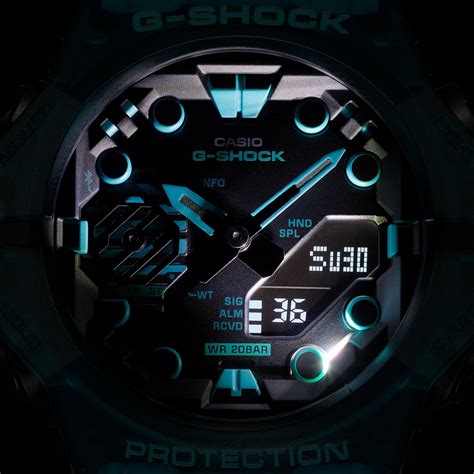 Casio G Shock Ga B001g 2adr Analog Digital Combination