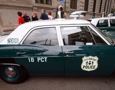 1966 Chevrolet New York City Police Car B Classic Cars Today Online