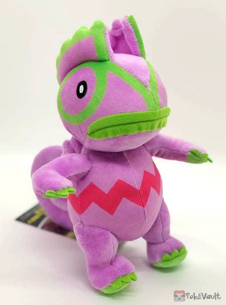 Pokemon Center 2020 Mystery Dungeon Rescue Kecleon Purple Plush Toy