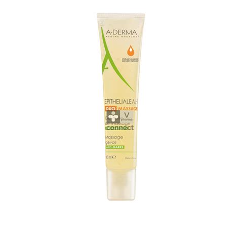 Aderma Epitheliale Ah Duo Gel Huile Massage Ml