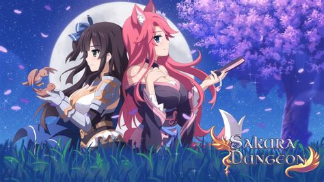 Sakura Dungeon Preview Let S Play ENF Visual Novel With Anime Girls