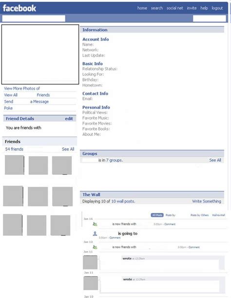 wamececi: facebook profile picture blank