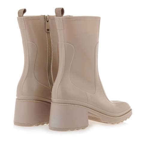 Seven Γυναικεία Γαλότσα Nude P W Koniarisshoes gr