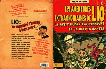 Les Aventures Extraordinaire De Lio Tome Le Petit Mus E Des