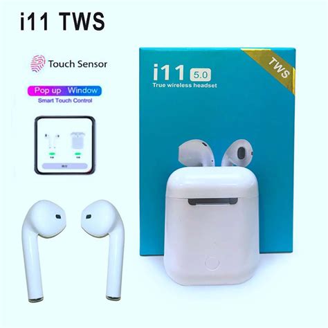 I11 Tws Twins True Wireless Stereo Sports Friendly Earbuds Bluetooth V50edr Shopee Malaysia