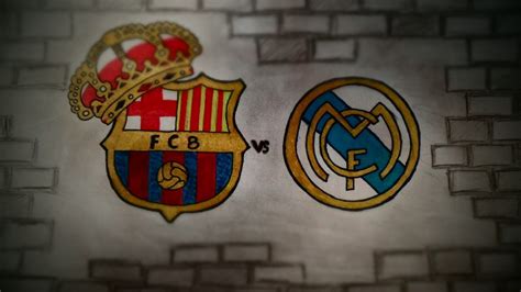 FC Barcelona vs Real Madrid | download free wallpaper | Design HQ