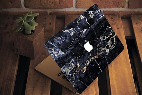 Black Marble Macbook Air Case Macbook Pro Case Macbook Pro - Etsy