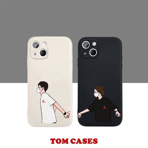 Jual Tomcases Custom Case Couple Case Softcase Silikon Lenscover