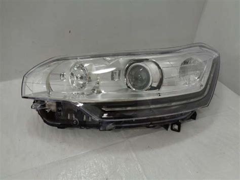 Citroen C X Lift Lampa Bi Xenon Led Nowa Europa Shrot Pl