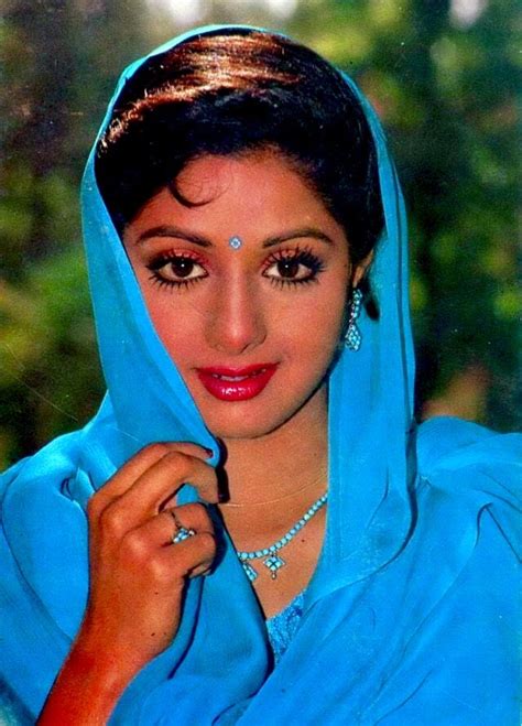 Sridevi Indian Film Actress Old Actress Indian Actresses Bollywood