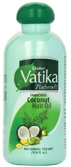 Dabur Vatika Naturals Enriched Coconut Hair Oil Ml Ab